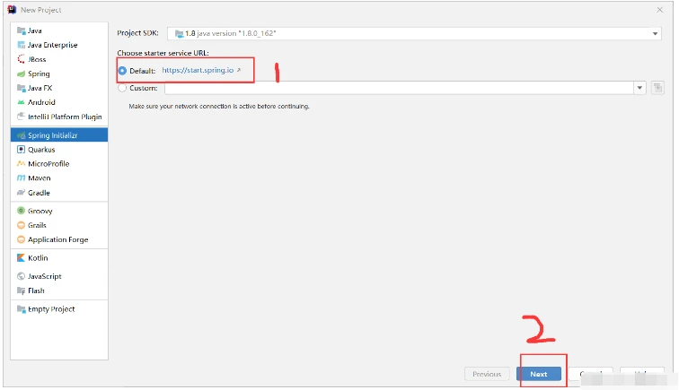 IDEA新建springboot项目时未生成pom.xml文件如何解决