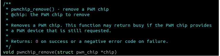Linux之PWM驱动