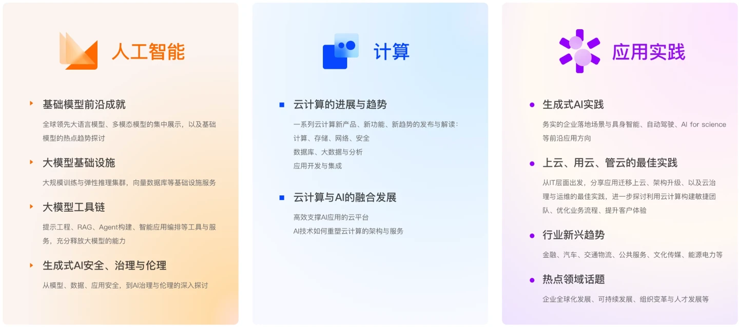 阿里云宣布 2024 云栖大会于 9 月 19 日至 21 日在杭州举办，畅享票免费申请