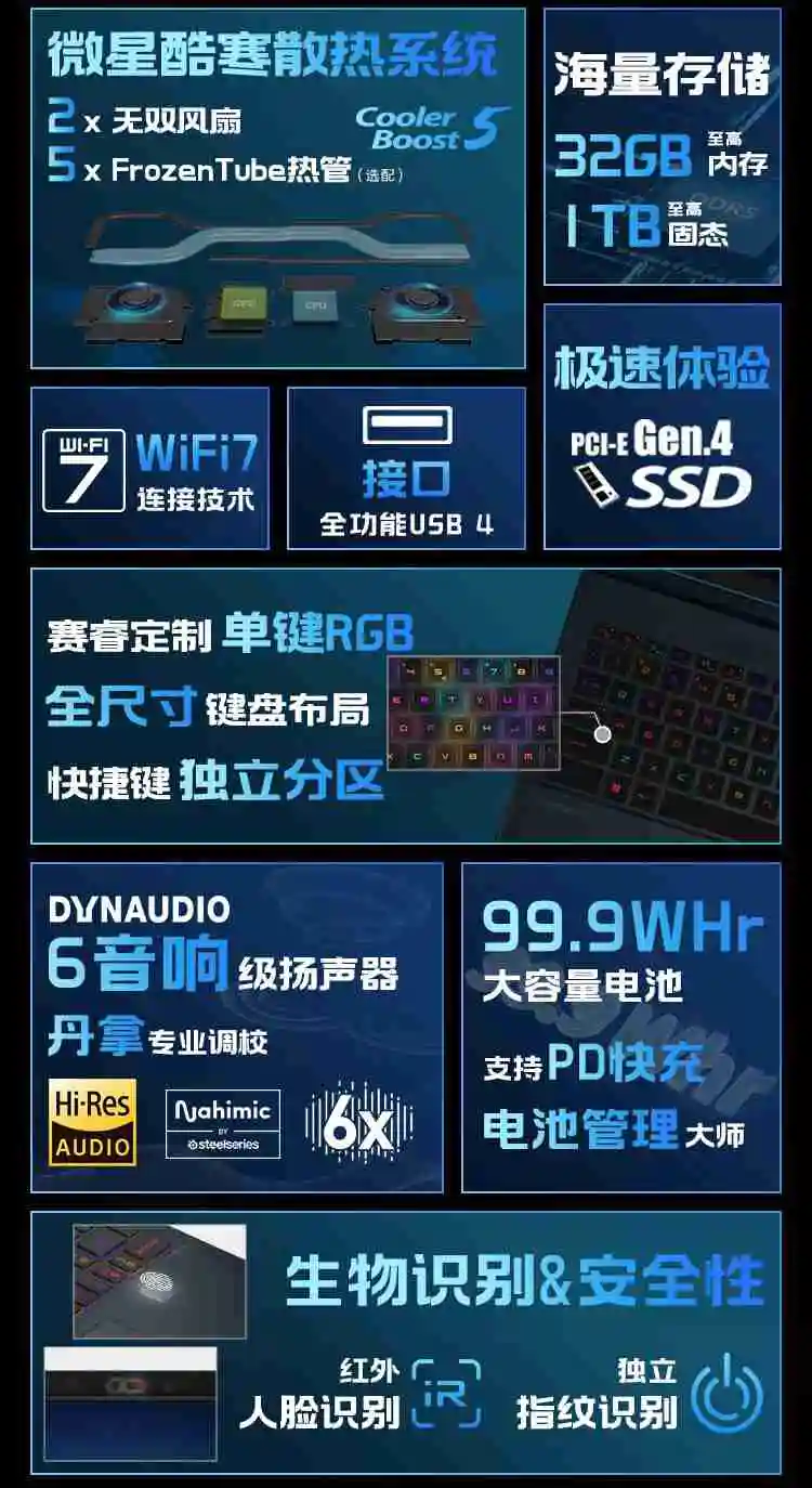 微星绝影 16 AI+ 锐龙版 2024 笔记本开售：AMD 锐龙 AI 9 HX370+RTX4060，首发 15499 元