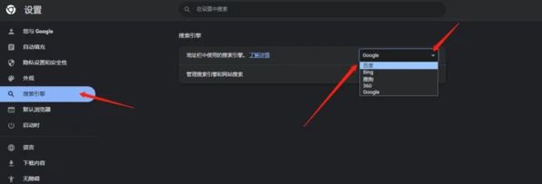 谷歌浏览器无法进行搜索怎么办