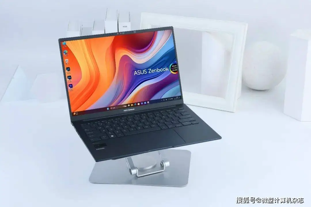 华硕灵耀14 2024体验:首发酷睿Ultra的AI超轻薄本