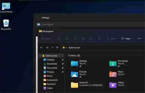 Win11改进了UI 新版Win11UI会是什么样子呢