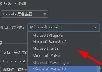 PyCharm怎样设置自定义字体 PyCharm设置自定义字体的方法