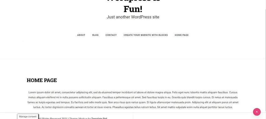 新标题：设计一个WordPress Cookie同意弹窗