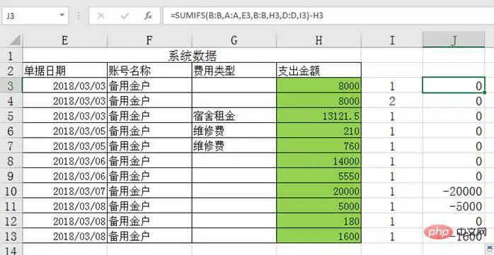 Excel函数学习之财务对账必会的几个函数（分享）