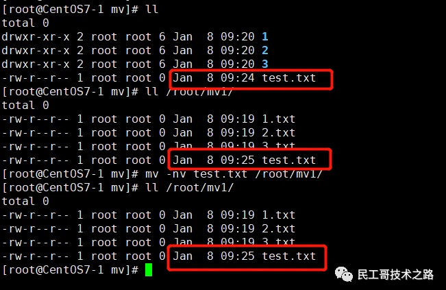 看了这篇文章!我才知道 Linux mv 命令的真正使用方法