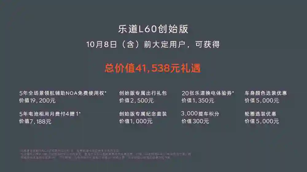 重塑主流家用车价值标准 乐道L60正式上市20.69万元起