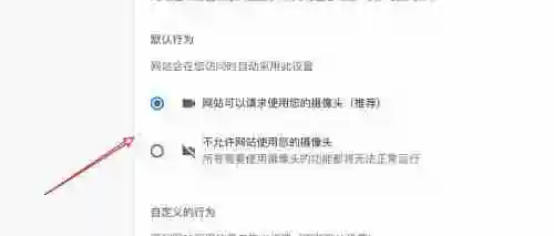 谷歌浏览器怎么关闭摄像头 chrome浏览器摄像头权限设置