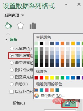Excel图表学习之实际和目标对比的柱状图
