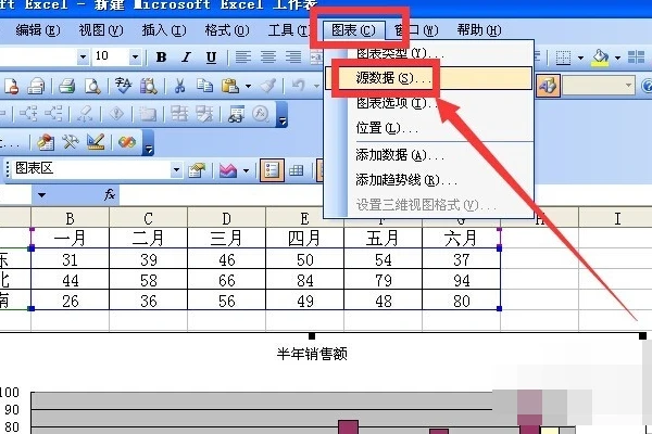 wps表格怎么更改图例名称 WPS表格中更改图例名称的方法