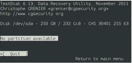 怎样在 Linux 系统中恢复被删除文件