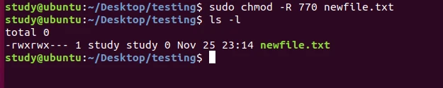 LINUX系统怎么使用chmod数字表示?