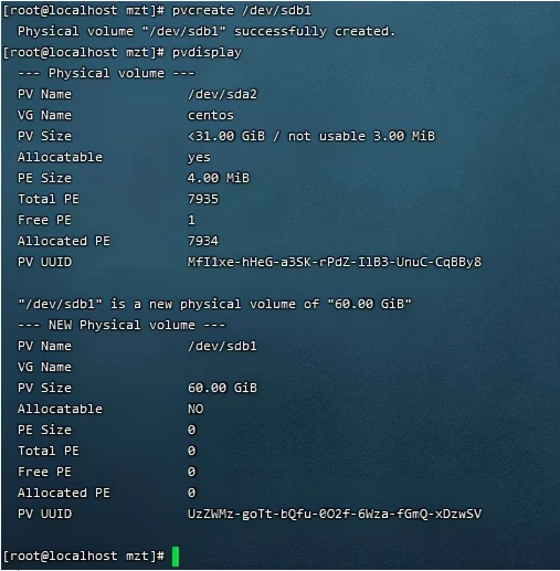 公司服务器Linux服务器需要扩容,整理记录一下