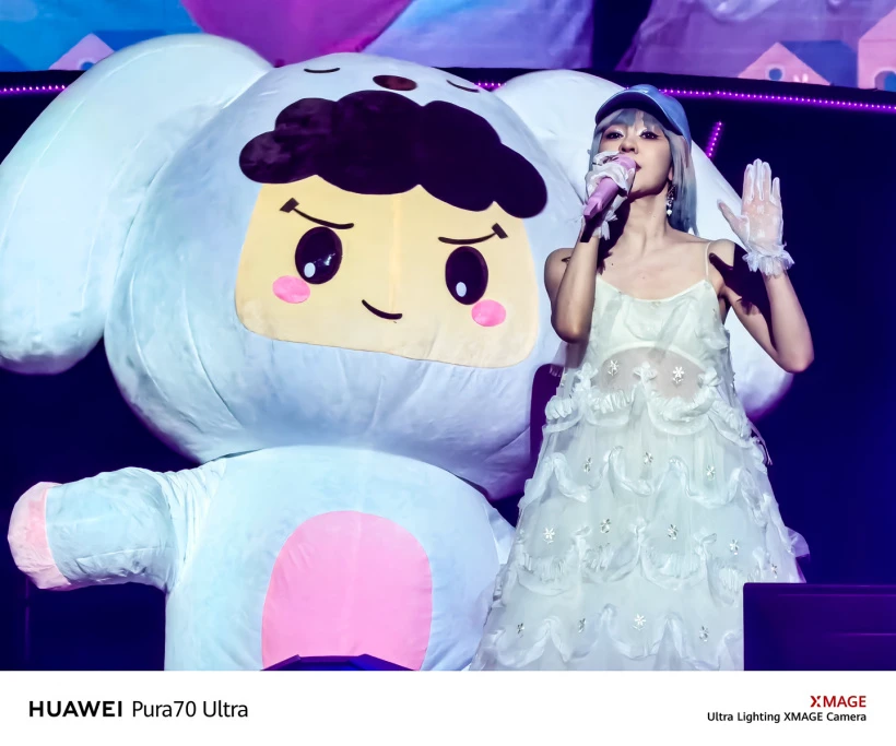 华为 Pura70 系列，夏日演出必不可少的拍照神器