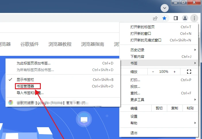 怎么删除谷歌浏览器的书签 删除谷歌浏览器书签的方法