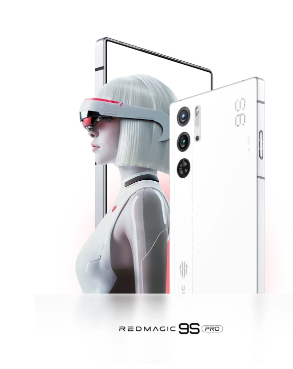 努比亚红魔9S Pro全新亮相：延续真全面屏与纯平背部设计