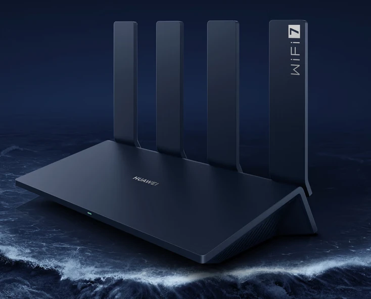 华为路由 BE7 开售:双 2.5GE 网口、超薄膜天线设计,售 599 元