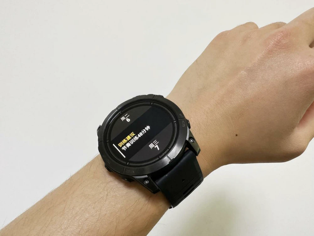 续航值最长的AMOLED运动手表 EPIX Pro精英版体验报告