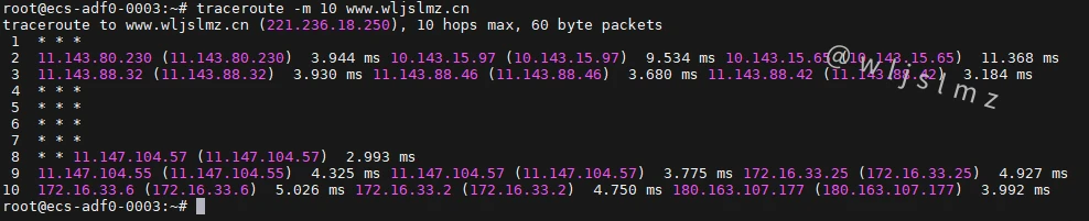 老板让我在Linux中使用traceroute排查服务器网络问题,幸好我收藏了这篇文章!