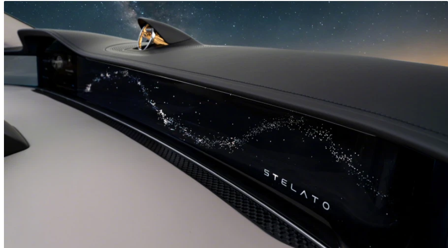 鸿蒙智行享界S9 内饰公布:星河画卷与零重力座椅,定义新奢华