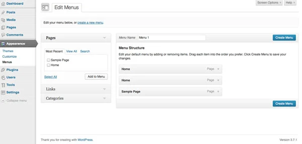 增强 WordPress 主题中的导航:转换静态 HTML
