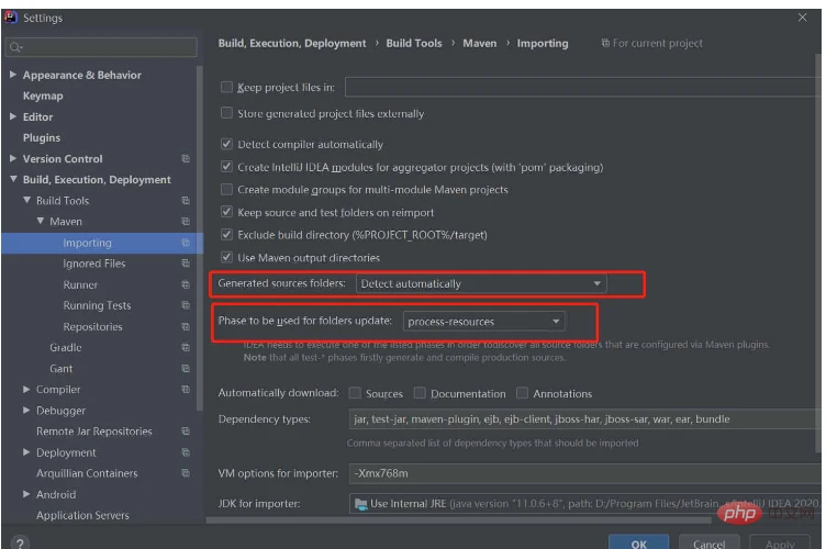 idea导入springboot项目没有maven怎么解决
