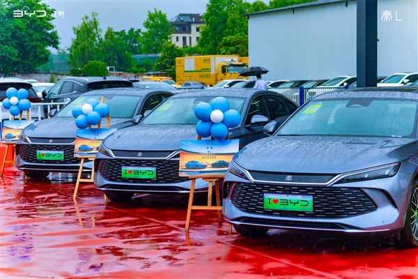 工业奇迹！秦L助力比亚迪单周销量突破10万