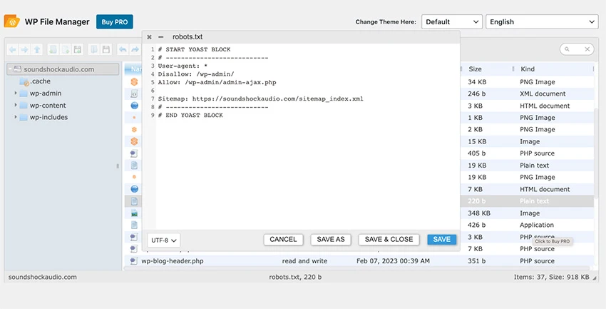 在 WordPress 中高效修改 Robots.txt 文件