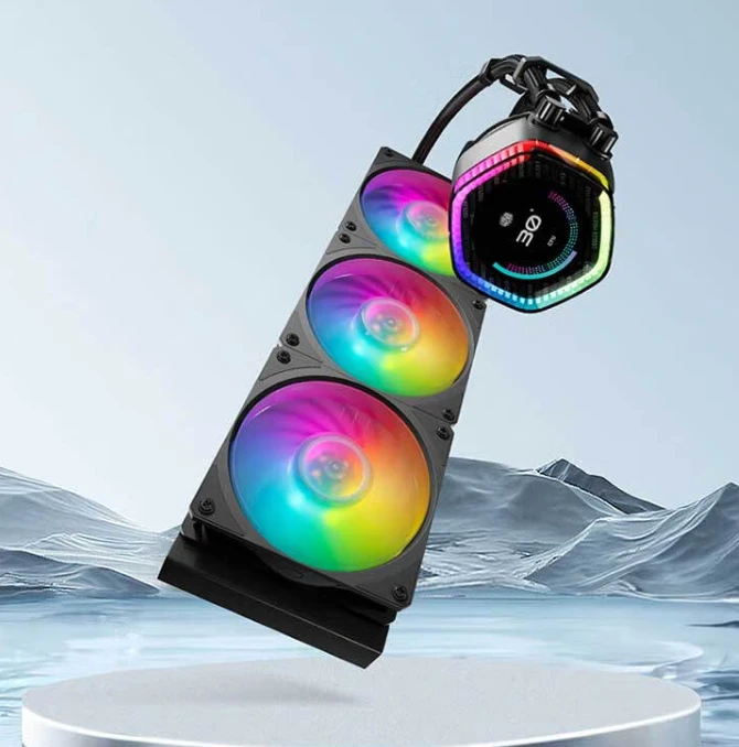 2199 元，酷冷至尊 MasterLiquid 360 冰界幻屏水冷散热器发布