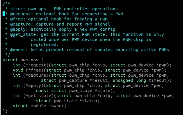 Linux之PWM驱动