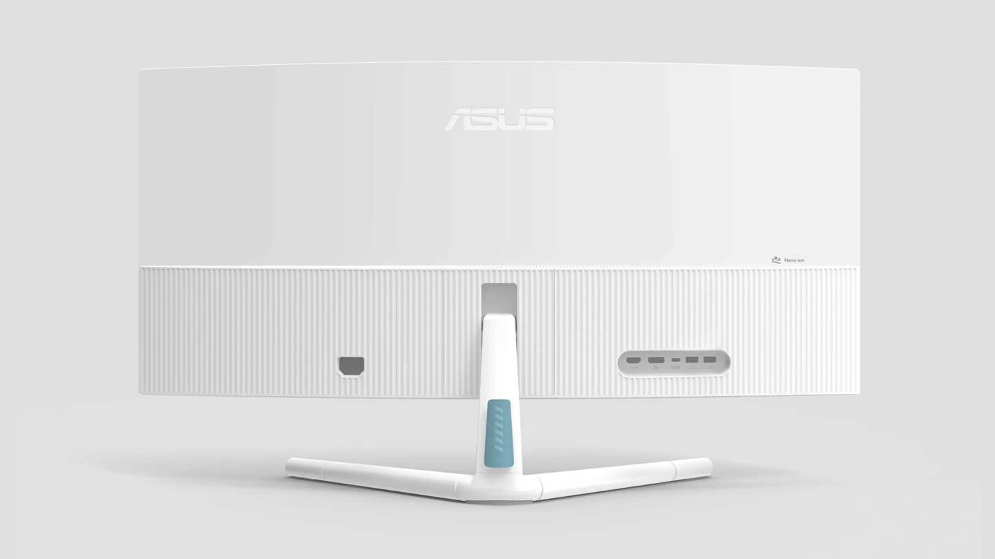 集成纳米离子空气净化功能,华硕推出 23.8、27 与 34 英寸 VU 系列显示器