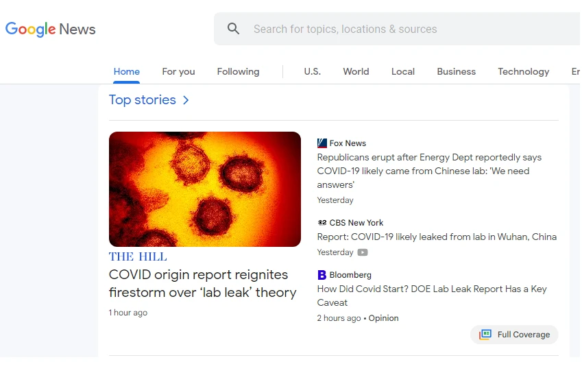 Google浏览器可能真的对我们“有意见”