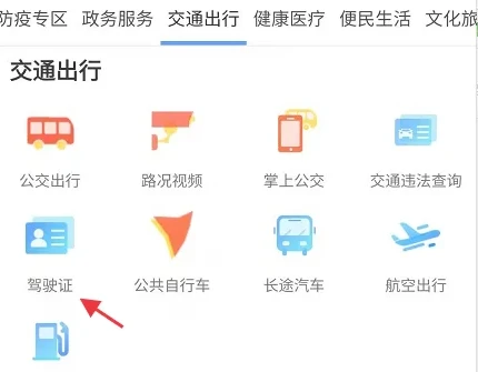 我的连云港驾驶证入口在哪_查看驾驶证信息步骤一览