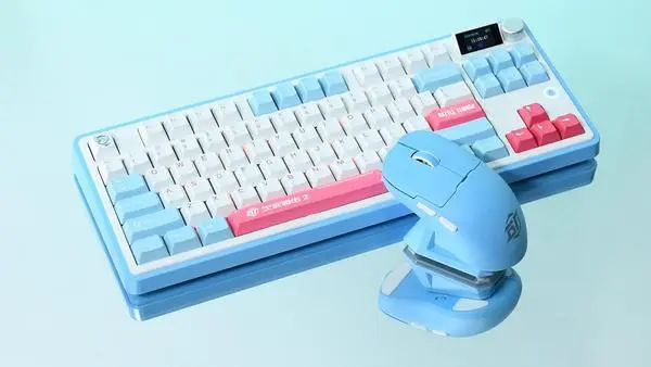 《生死狙击 2》联名、139 元起,黑爵特别版 AJ159 鼠标与 AK870 键盘上市