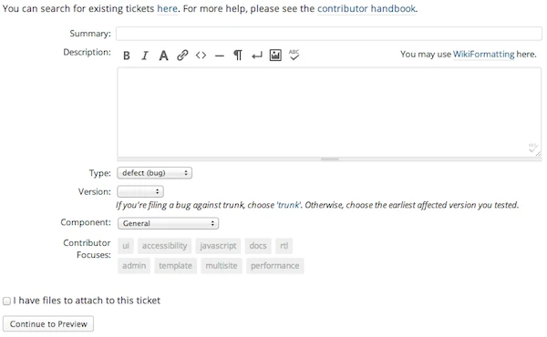 向 WordPress 核心提交补丁:创建和共享更改的过程