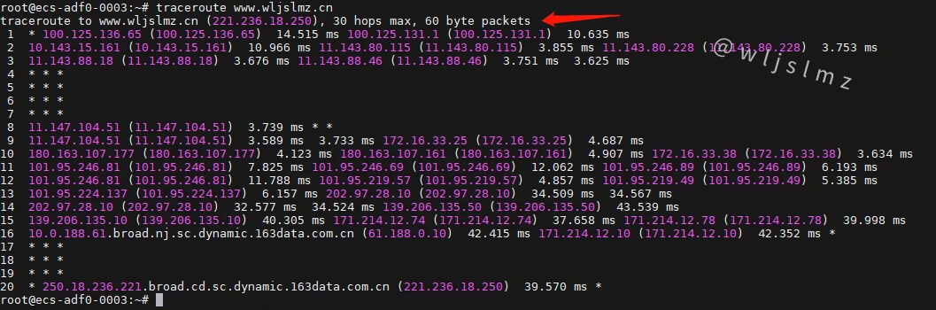老板让我在Linux中使用traceroute排查服务器网络问题,幸好我收藏了这篇文章!