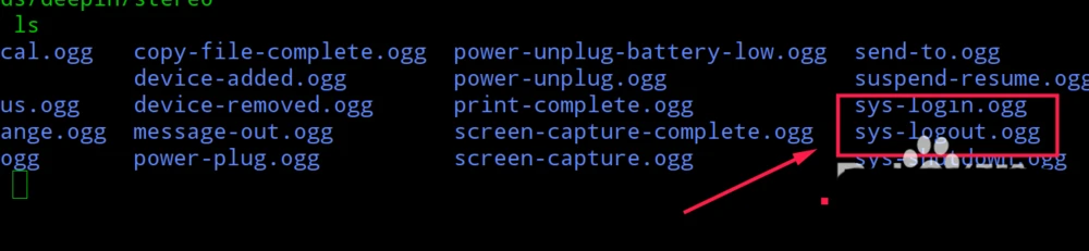 linux怎么关闭开关机音效?