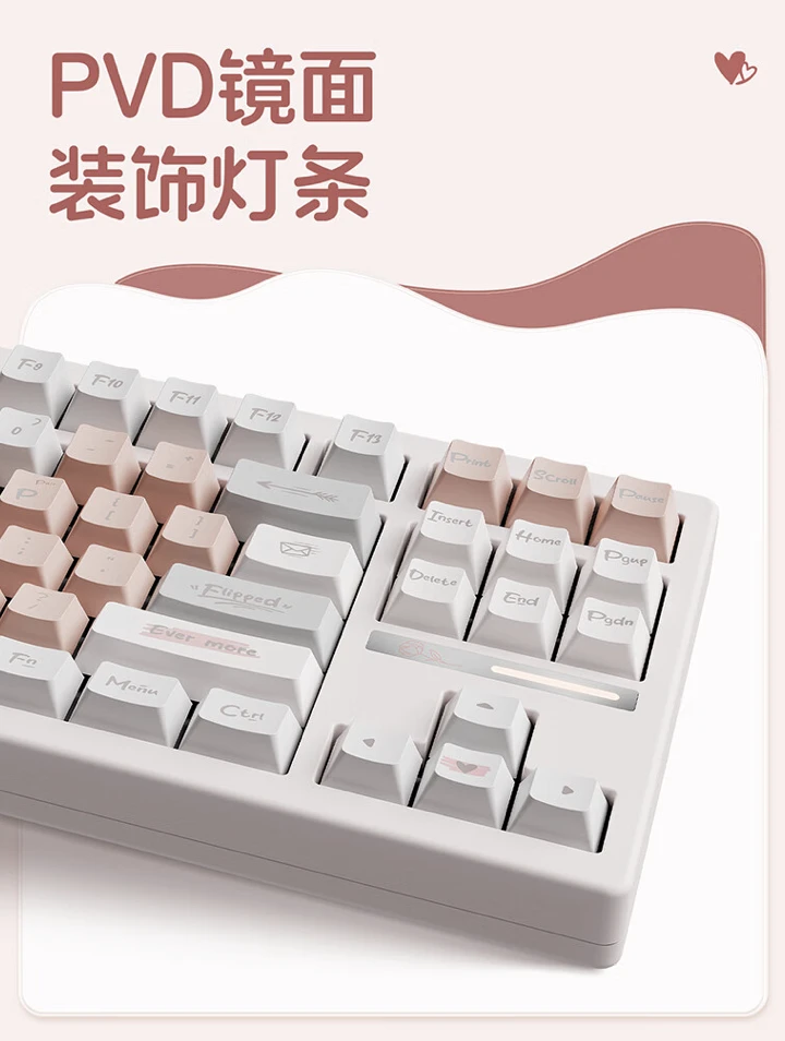 VGN S87 三模机械键盘 9 月 4 日开售：87% 配列、Gasket 结构，279 元