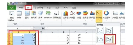 Excel折线图怎么做两条线 Excel折线图显示两条线操作方法