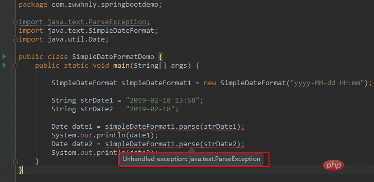 Java中SimpleDateFormat的用法介绍（代码示例）