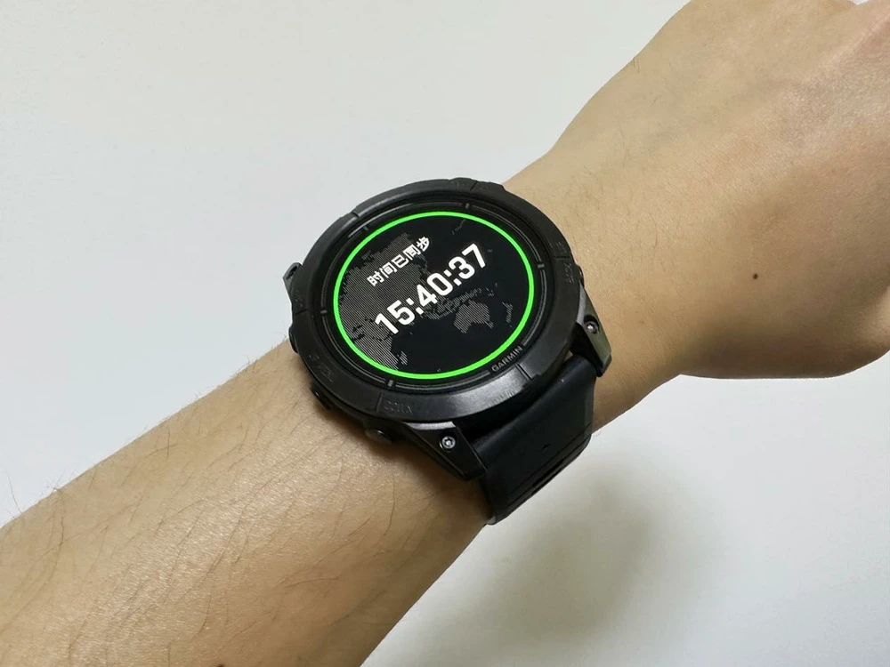 续航值最长的AMOLED运动手表 EPIX Pro精英版体验报告