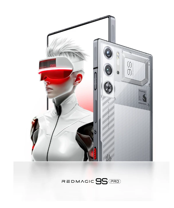 努比亚红魔9S Pro全新亮相：延续真全面屏与纯平背部设计