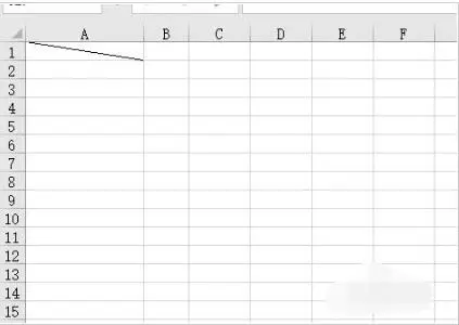 Excel2019单元格内怎么画斜线 Excel2019单元格内画斜线的方法