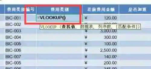 excel表格怎么使用VLOOKUP函数 VLOOKUP详细使用教程