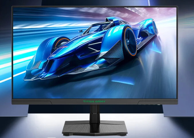 2K 170Hz：泰坦军团 24.5 英寸显示器 779 元 6 期免息限时购