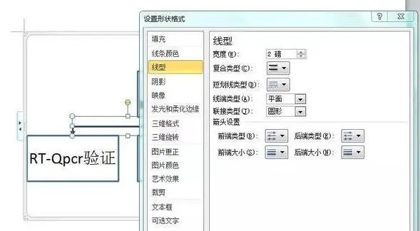word制作技术路线图的操作步骤