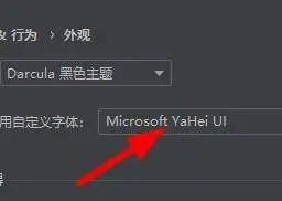 PyCharm怎样设置自定义字体 PyCharm设置自定义字体的方法