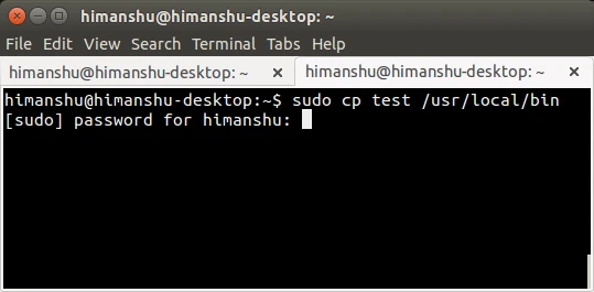 sudo命令：解决使用Linux命令行时出现的错误提示