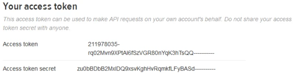 利用最新的 Twitter API 设计 Twitter 小部件